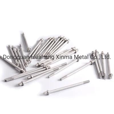 Precision Customized Titanium Alloy Parts, Artificial Joints, Artificial Bones, Bone Fixation Titanium Parts