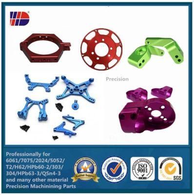 Colorful Anodizing Aluminum CNC Machined Parts (WKC-05)