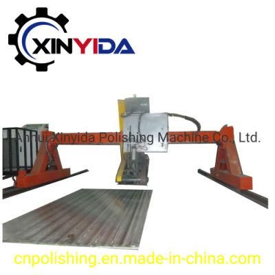 Ce Fully Automatic Carbo Steel Polishing Machine with Light Guide Rail