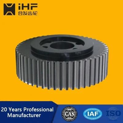 Ihf Powder Metallurgy CNC Machinery Precision Transmission Pinion Sun Spur Gear