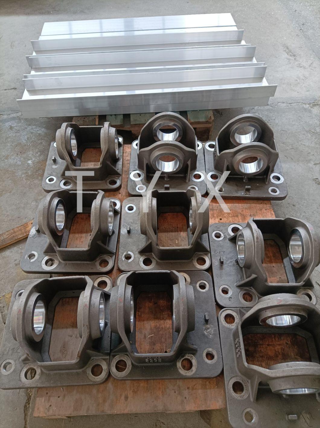 Steel Welding and Machining Parts Aluminium Machining Part Machinery Spare Part