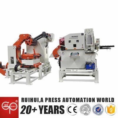Metal Stamping Press Decoiler Equipment Help to Make Air Conditioning Parts, Mold Feeder, Supply Feeder