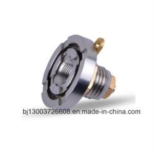 Precision CNC Machining Part Connector Spring Loaded 22mm Connector