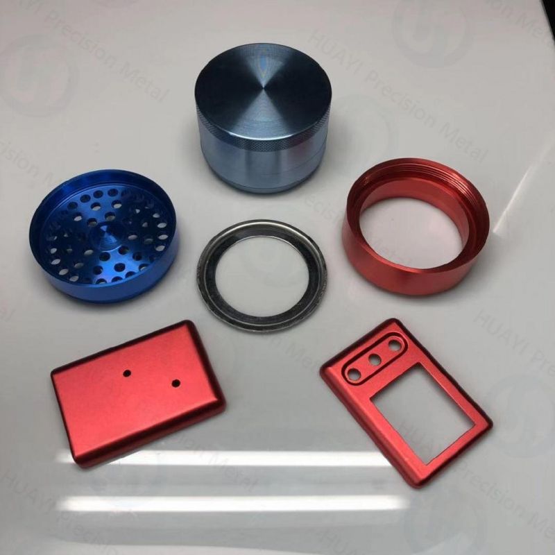 OEM Precision CNC Machining Anodize Aluminum Parts for Machines