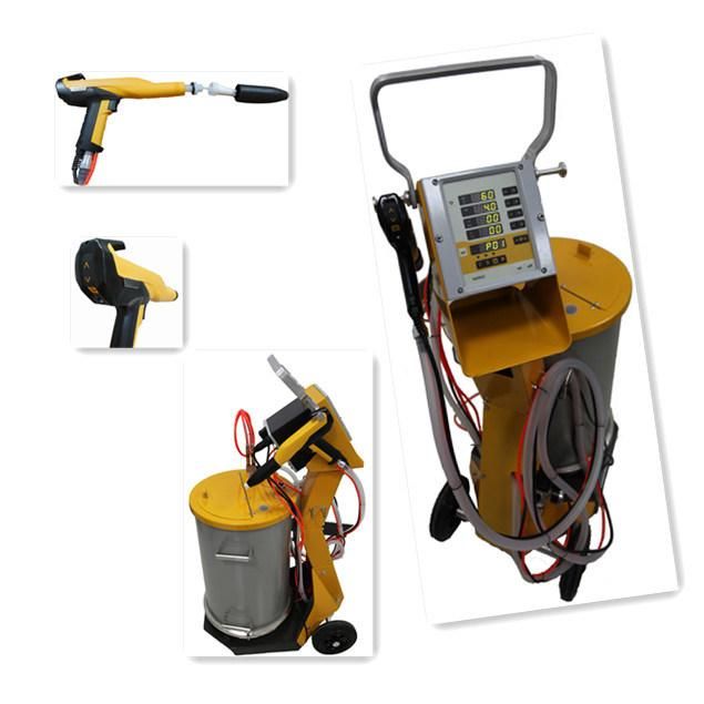 Manual Powder Spraying Coating Gun with Standard Parts