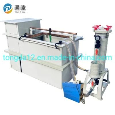 Tongda11 Aluminum Anodizing Oxidation Line Machine Anodizing Tank