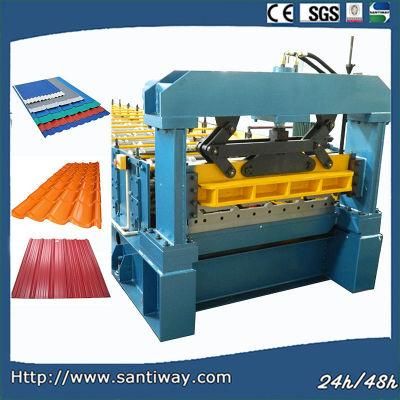 Hydraulc Ibr Roof Sheet Cold Roll Forming Machine Price