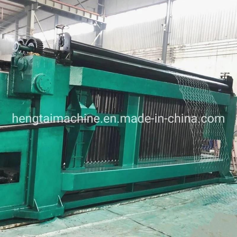 Gabion 125X130mm Mesh Netting Machine