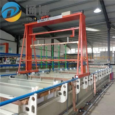 Electroless Nickel Plating Line Chrome Plating Machine Price Electroplating Process