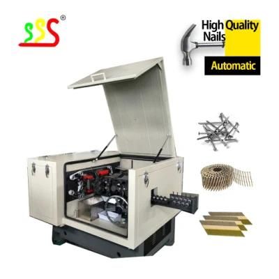 High Efficient Steel Nail Making Machine Automatic X Series