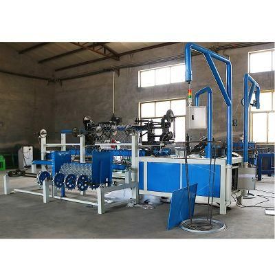 Double Wire Chain Link Mesh Machine Manufacturer