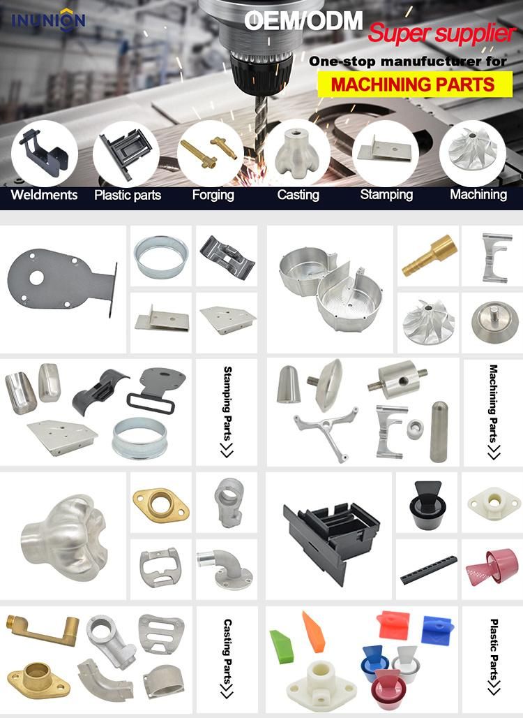 Precision Customized Stainless Steel Machinery Parts by CNC Lathe