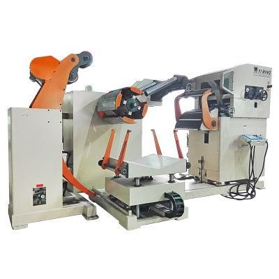 3 in 1 High Speed Customized Hydraulic Uncoiler Straightener Feeder Compact Feed Line for Metal Stamping Press