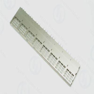 Customized Stainless Steel Sheet Metal Cover Laser Cutting Plate for Electronics