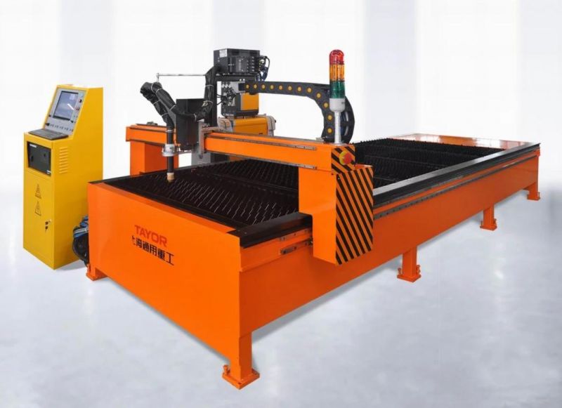 Autocut300 Plasma CNC Steel Plate and Pipe Cutting Machine