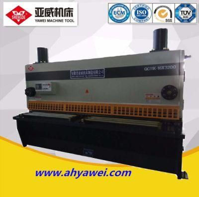 Guillotine Steel Cutting Machine with Blade Gap Clearance Adjustment
