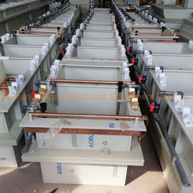 Zinc Plating Line Electroplating Gold Plating Machine Electro Plating Plant