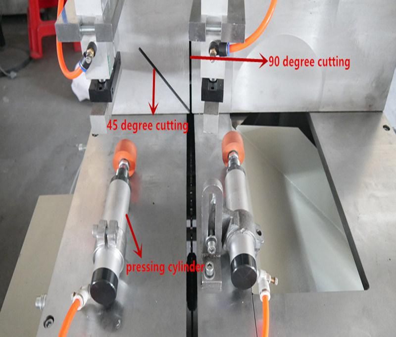 High Quality 45 and 90 Degree Single Head Cutting Saw for Aluminium Supplier From China