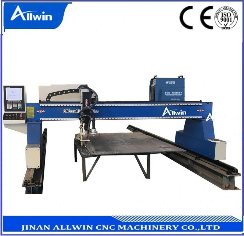 Flame Gantry CNC Plasma Cutter 100A 120A 160A 200A 300A Plasma Equipment Kit Clean Cuts