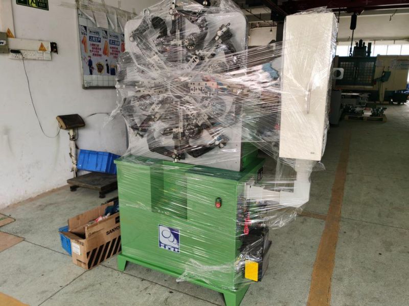 0.2-2.3mm CNC Wire Former Spring Bending Machine with Three Axes