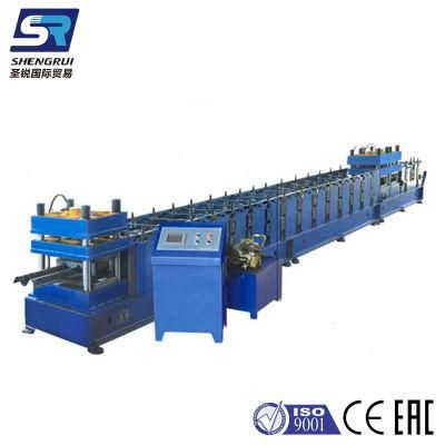 Hot Sale Three Waves Highway Guardrail Roll Forming Machine