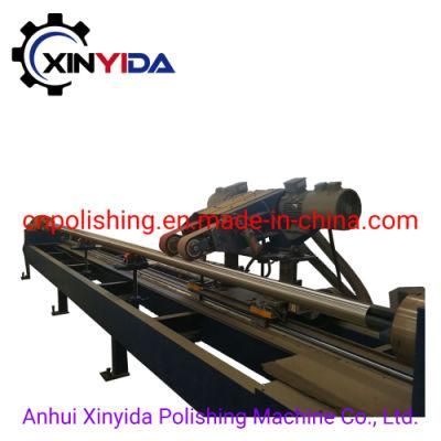 Factory QC Controlled Automatic Metal Pipe Surface Buffing Machine for External Surface Treatment
