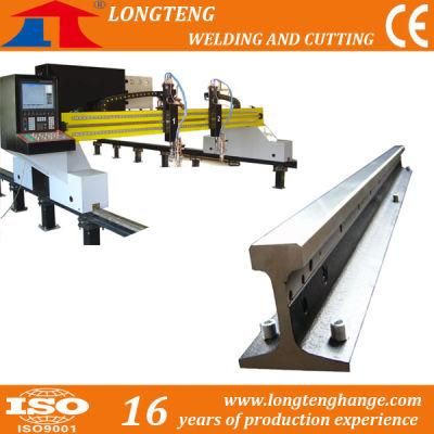China Cheap Steel Rail CNC Gantry Machine Guide Rail and Rack /Messer