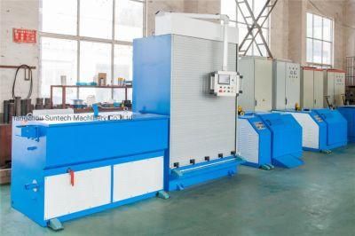 High Speed Copper Wire Drawing Machine with Annealing for Cable Extrusion Production