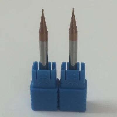 Manufacturer HRC58 Taper Ball Nose Milling Cutting Tool