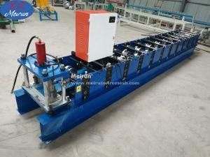 Metal Roof Ridge Cap Roll Forming Machine Made in China Ridge Cap Machine Producer