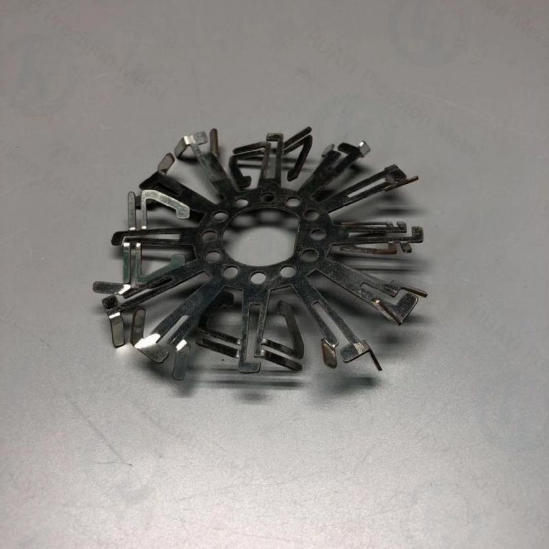 Customized Sheet Metal Fabricated Stainless Steel Chassis Die Stamping Part