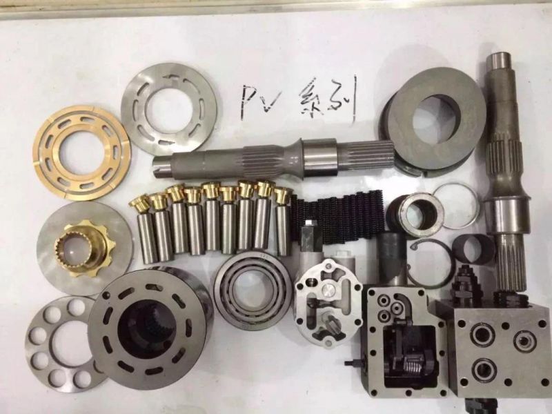 Rexroth A4vso-A10vso-A2fo Hydraulic Pump Spars Parts Engine Cylinder Block, Piston, Valve Plate, Swash Plate, Shaft, Seal Kit, Spring, Motor Spare Parts