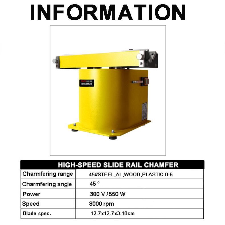 High-Speed Slide Rail Chamfer R600c