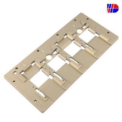 Customized CNC Turning and Milling Brass Parts