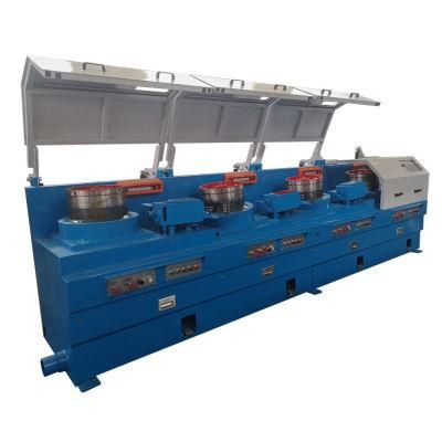 High Speed Straight Stainless Steel Wire Drawing Machine 6.5mm - 5.5mm