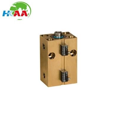 Precision CNC Milling Adjustable Magnetic Sensors Block Cylinder with Bronze Housing