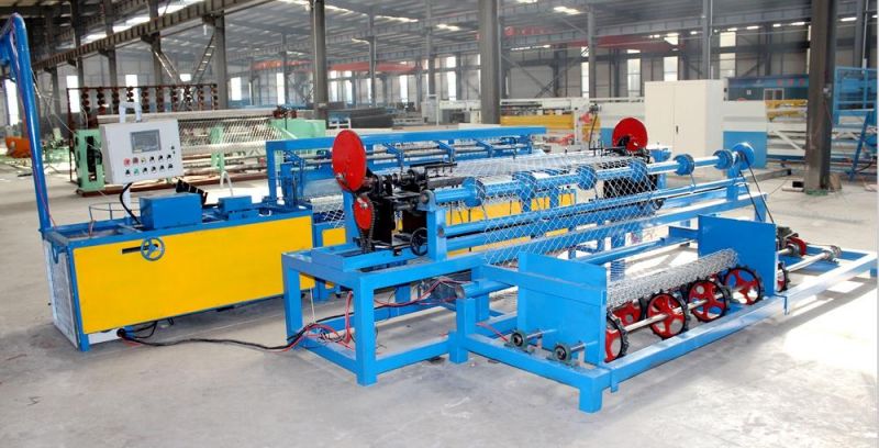 Fully Automatic Single Wire Chain Link Fence Machine