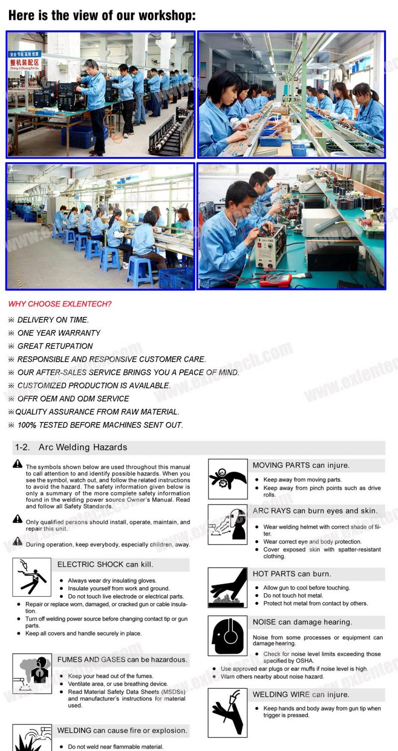 DC Inverter Air Plasma Cutting Machine Cut-40 Mosfet Technology