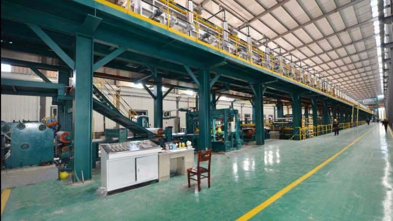 Zinc Pot/Plating Equipment Hot DIP Galvanizing Production Line/Production Line