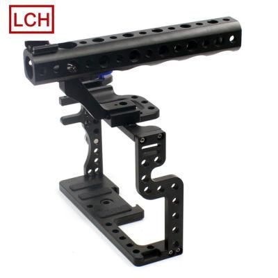 Custom Anodized Aluminum CNC Machined Part for Drive Holder