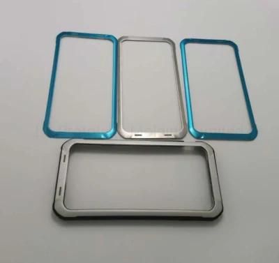 Custom Metal Mobile Phone Frame Housing CNC Machining Parts Phones Shell Prototype