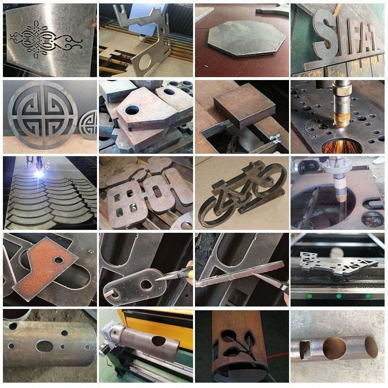 Top Quality CNC Plasma Metal Cutter/Plasma Cutting Equipment with Ce