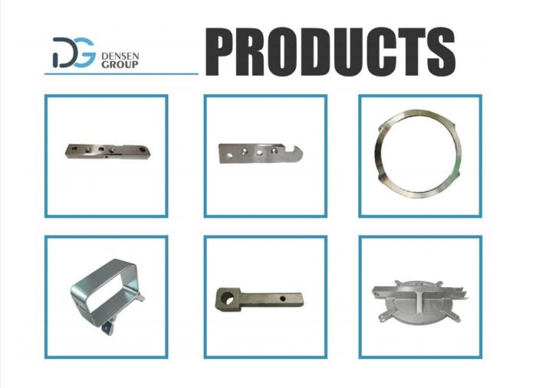 Densen Customized Medical Equipment Spare Parts, Stainless Steel Casting Parts, Medical Device Precision Parts