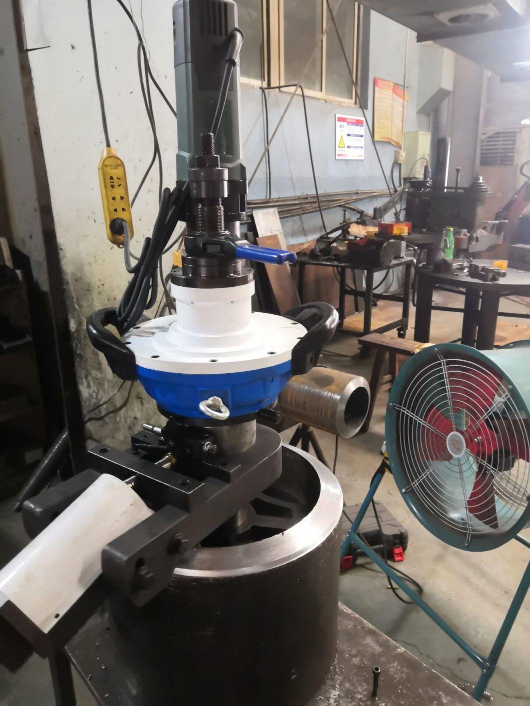 Air Operated Pneumatic Pipe Beveling Machine with High Quality