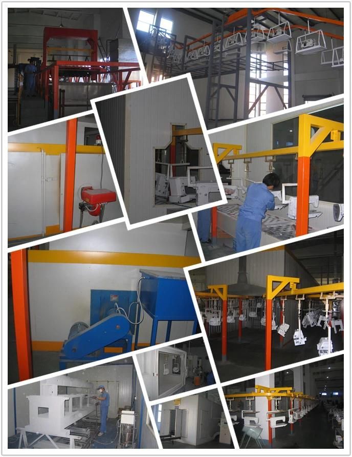 Automatic Steel Powder Coating Machine with Pretreatment System