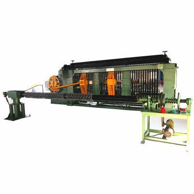 Automatic Double Blocks Gabion Mesh Machine for Making Gabion Baskets