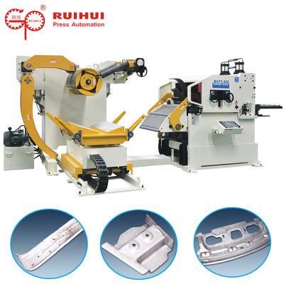 Straightener and Uncoiler in Press Machine and Using in Auto Equipment (MAC3-800)