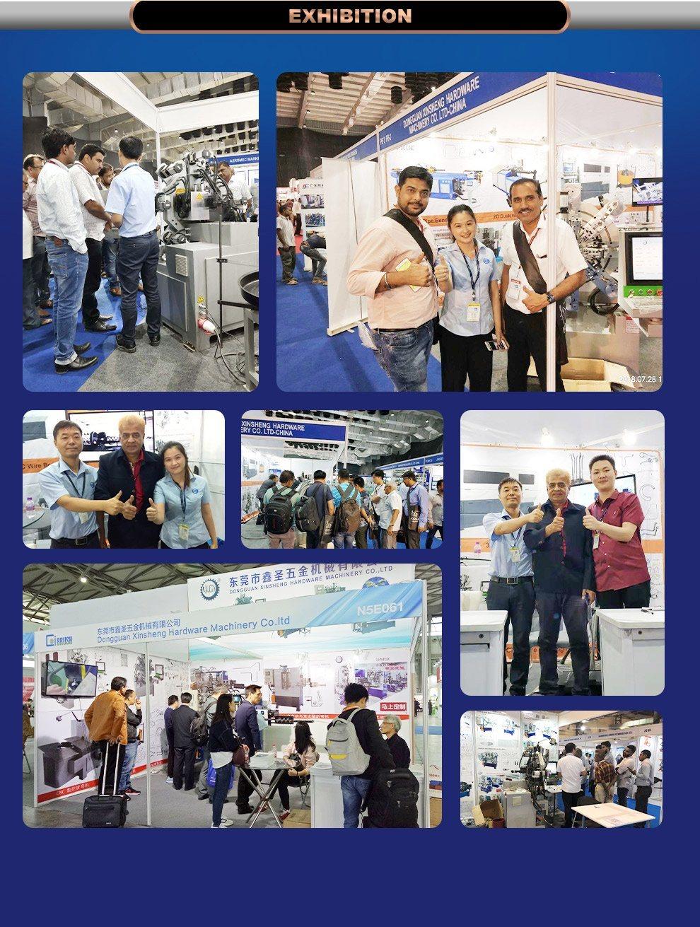 High Quality CNC Bucket Handle Making Machine in China