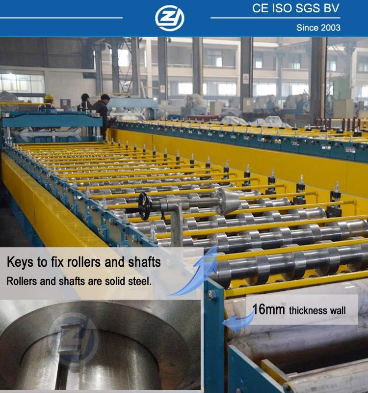 Factory Prices New Ibr Roof Use Corrugated Profile Steel Roof Sheet Roll Forming Machine Roof Tile Making Machine with ISO9001/Ce/SGS/Soncap
