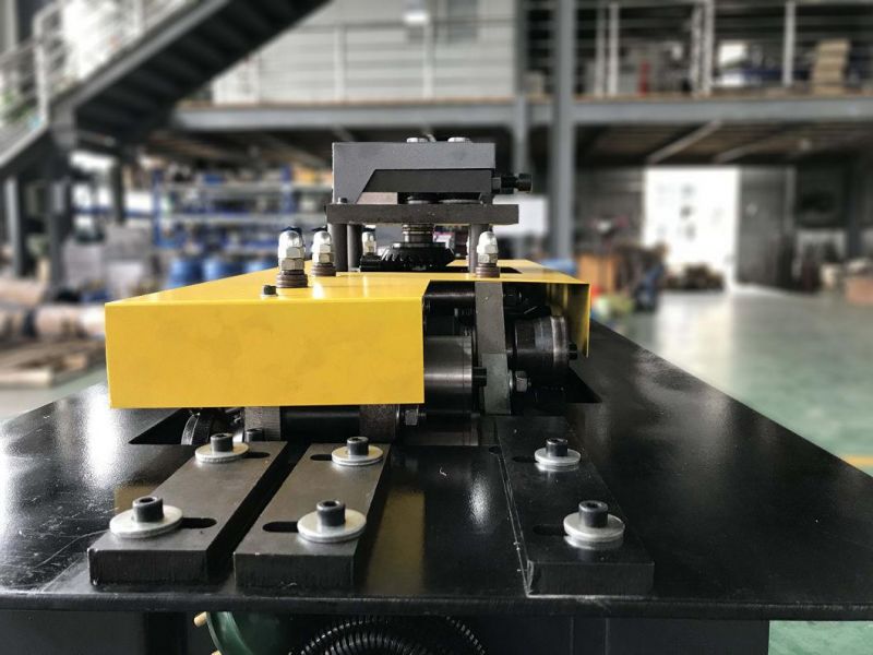 Sheet Pittsburgh Lockformer 7 Functions Nip Locking Machine From Ysdcnc Machine
